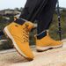 Outdoor Cross-country Mountaineering Running Shock-absorbing Hiking Shoes_vogvips.com