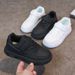 Girls' Sneakers 2026 Spring New Korean Style Simple Casual Sports For Older Children, Versatile Student White Shoes_vogvips.com