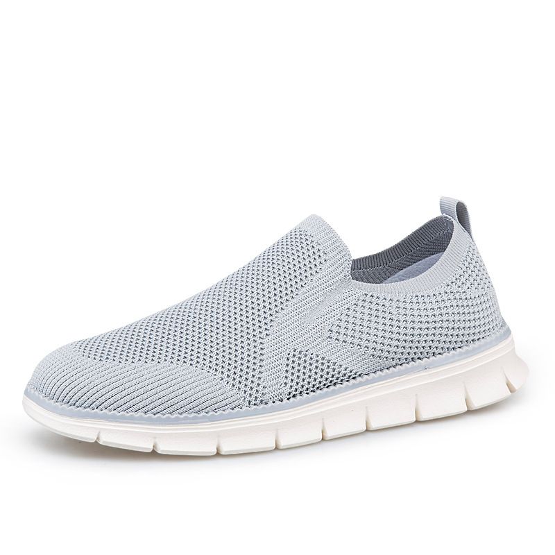 Popular Foreign Trade Large-ize Lightweight Loafer For Men, Breathable Caual Hoe, Men' Lip-on Driving_vogvips.com