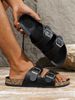 Men's Fashionable Slippers, Thick-Soled, Wear-Resistant, Waterproof, Non-Slip, Lightweight, Comfortable, Casual Sandals_vogvips.com