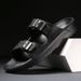 New Men's Women's Open Toe Soft Soled Beach Sandals Outdoor Comfort Flip-flop Sandal Casual Lightweight Flat Slippers_vogvips.com
