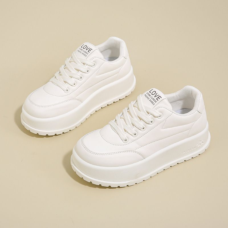 Little White Shoes New Version Female Student Casual Sports All Match Shoes Street Shooting KT2812 1_vogvips.com