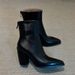 2025 Autumn Winter Retro High Chunky Heel European American Style Pointed Toe With Back Zipper Slim Boots For_vogvips.com