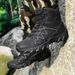 Outdoor High-top Boots Men Anti-slip Flat Comfortable Combat Boot Men Breathable Wear-resistant Casual Lace-up Hiking Shoes Men_vogvips.com