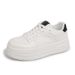 Little White Shoes Female And Female Students Leisure Sports Versatile Board Shoes Street Shooting_vogvips.com
