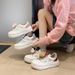 Little White Shoes Children Girls Students Leisure Sports Versatile Board Shoes Street Shooting_vogvips.com
