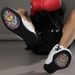 Mens Womens Boxing Boots, Fashion Boxers Sneakers Breathable Leather Sparring Wrestling Fitness Shoes_vogvips.com
