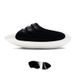 New Thick-Soled Slippers Bullet Bread Niche Light Luxury Trendy Couple Beach Shoes Home Soft Sole Cushioned Feel_vogvips.com
