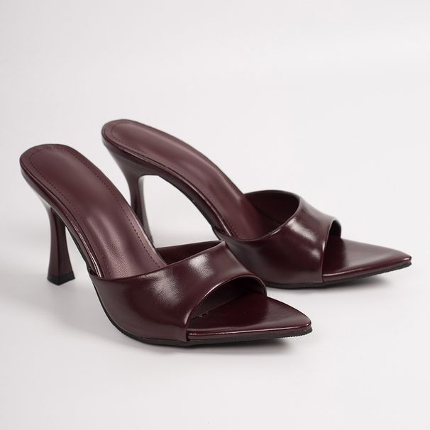 Women's Summer Outdoor Wear Pointed Toe High 2026, Single Strap Thin Heel Patent Leather Black Sexy Sandals For Women_vogvips.com