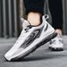 Large Size Sports New Cushioning Rebound Lightweight Running Shoes, Spring And Summer Mesh Breathable Casual Shoes_vogvips.com