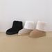 2026 Plush Thick-Soled Snow Boots For Women - Lightweight, Warm Winter Boots, Ideal For Outdoor Wear._vogvips.com