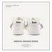 Women's Shoes Niche Design Double Lace Bread Shoes, Casual And Versatile Unisex Couple Sneakers, Men's Shoes_vogvips.com