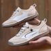 New Women Casual Handmade Leather Women's Fashion Comfortable Flats Shoes Slip On Sneakers Loafers Plus Size 36-43_vogvips.com