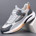 Spring Men's Mesh Casual Sports Shoes Fashionable Versatile Comfortable Breathable Men's Leather Shoes_vogvips.com