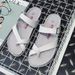 Women's Cork Sandals - Breathable Summer Slippers With Anti-Slip Sole, Comfortable Toe Loop Design For Beach, Casual Wear (Multiple Colors & Sizes)_vogvips.com
