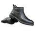 Winter Cotton Thickened British Formal Wool Integrated Men's Shoes, Leather Warm Snow Boots For Men_vogvips.com