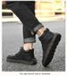 Large Size Men's Microfiber Casual Shoes Men's Boots Martin Boots Snow Boots_vogvips.com