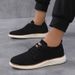 2025 Cross-Border Plus Size Men's Casual Lace-Up Summer Mesh Shoes Men Loafers_vogvips.com