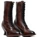 Large Size 34-43 Women’s Shoes Boots Wine Glass Heel Pointed Toe Ankle Boots _vogvips.com