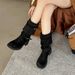 Cameido Autumn Fashion Casual Commuting Women's Boots_vogvips.com
