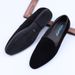 Pointed Toe Men's Suede British Style Cowhide Business Casual Slip-On Sheepskin Shoes Large Size_vogvips.com