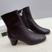 Unlabeled Guan Product High-End Version Classic Short Fashion Versatile Smooth Simple Elegant Stylish Side Zipper Ankle_vogvips.com