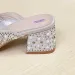 Okimoz Exquisite Beaded Embellished Mules With Pointed Toe And Gold Heel Embossed Leather Appliques Big Size_vogvips.com