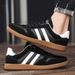 Autumn Winter New Fashion Sneakers Versatile Soft Sole Casual Korean Style Trendy Men's Sports Shoes_vogvips.com