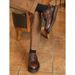 Euro Step British Style Thick-Soled Height-Increasing Brogue Round-Toe Casual Leather For Men Formal Business Wedding Groom Shoes_vogvips.com