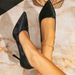 Women's High Heels Black Fashion Pointed High Heels Women's Shoes Stiletto Simple Slip On Shoes_vogvips.com