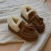 Thick-Soled Snow For Women 2025 New Winter Height-Increasing Fleece-Lined Thickened Tassel Short Casual Furry Warm_vogvips.com