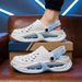 New Men's Summer Outdoor Clogs, Thick-soled, Non-slip, Breathable Driving Sandals, Durable And Stylish Beach Shoes_vogvips.com