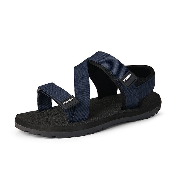 Sandals Beach Shoes 2021 New Sports Summer Casual Korean Style Men's Slippers Student Slides_vogvips.com