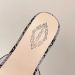 Summer Slippers PVC Transparent Peep Toe Platform Wedges_vogvips.com