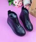 New Winter Casual Fleece-Lined Thickened Snow Boots For Moms, Large Size Low-Cut Zipper Cotton Women's Shoes_vogvips.com
