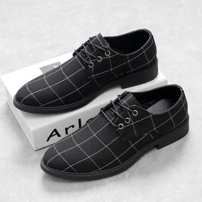 .Best-selling Breathable Men's Casual Leather Shoes, Cloth Shoes, Business Men's Shoes, Single Shoes, Fashionable And Trendy._vogvips.com