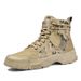 Explosions cotton boots winter men's camouflage boots trend casual warm martin boots plus cotton desert boots wholesale_vogvips.com