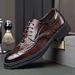 ct Suitable For All Seasons 2025 New Spring Versatile Business Casual British Brogue Leather Men's Wedding Shoes_vogvips.com