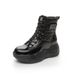 25 New Winter Genuine Leather Hidden Heel Thick Sole Warm Short With Fleece For Women Casual Platform Snow Boots_vogvips.com