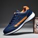 Cross-Border Hot-Selling Leather Surface Outdoor Casual Men's Large Size Trendy Sneakers Soft Sole Sports Jinjiang Shoes_vogvips.com