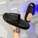 Summer Men's Oversized High-end Outdoor Sandals, Anti Slip Wear-resistant, Casual And Fashionable Beach Shoes, 2025 New_vogvips.com