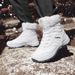 Snow Boots Men's Winter Warm Boots With Plush Waterproof Cotton Shoes Warm Boots_vogvips.com