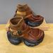 First Layer Cowhide Retro Platform Thick Bottom Big Toe Shoes Small Dad Shoes_vogvips.com