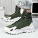 Men's Explosions In Autumn And Winter High-top Boots Function Windsurfers In The Tube Martin Boots Joker Motorcycle Boots Increased Tide Shoes._vogvips.com