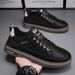 Summer New Breathable Versatile White Men's Sports Casual Board Trendy Shoes_vogvips.com