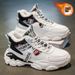 Men's Winter Fleece-Lined High-Top Sports Shoes, Men's Trendy Versatile Thick-Soled Extra-Warm Cotton Dad Shoes_vogvips.com