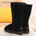 Comemore Shoulder Plush Fluffy Anti Cold Zipper Platform Shoes Winter Womens Suede Warm Snow Boots Plus Size 42 240904_vogvips.com