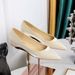 531-12 Korean-style Fashionable Women's With Internal Height Increase, Material, Pointed Toe, Shallow Cut, Simple And_vogvips.com