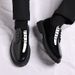 Men's Casual Patent Leather Business Formal Shoes Breathable Soft Sole British Style Derby High End Wedding Shoes_vogvips.com