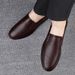TerraStride Slip-On Shoes For Men, Genuine Breathable Business Casual Shoes, 2025 Spring New Men's Loafers, Leather Soft Sole_vogvips.com